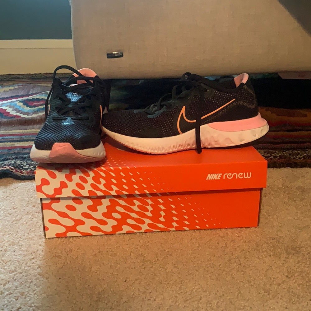 Nike renew running shoes